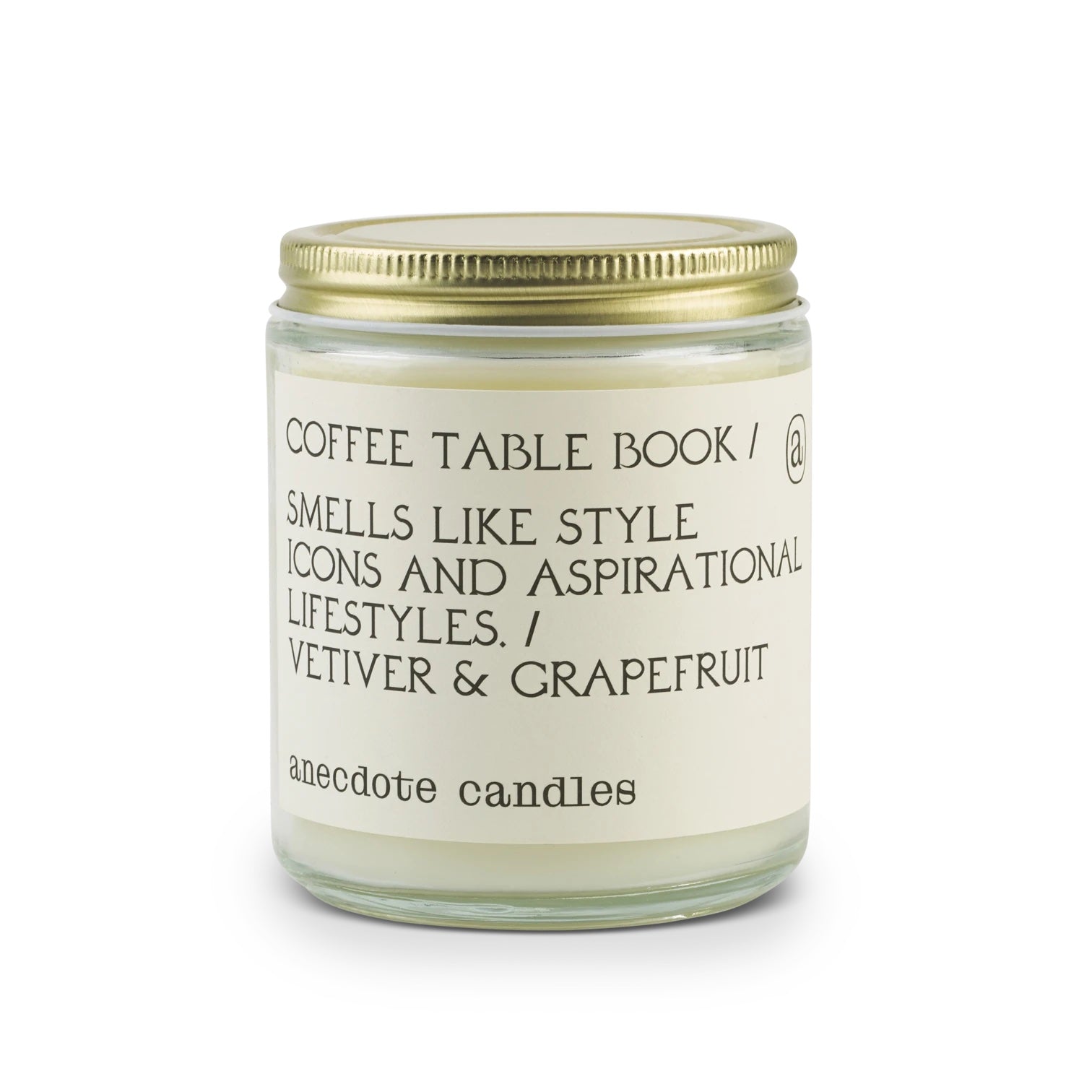 Coffee Table Book – Anecdote Candles