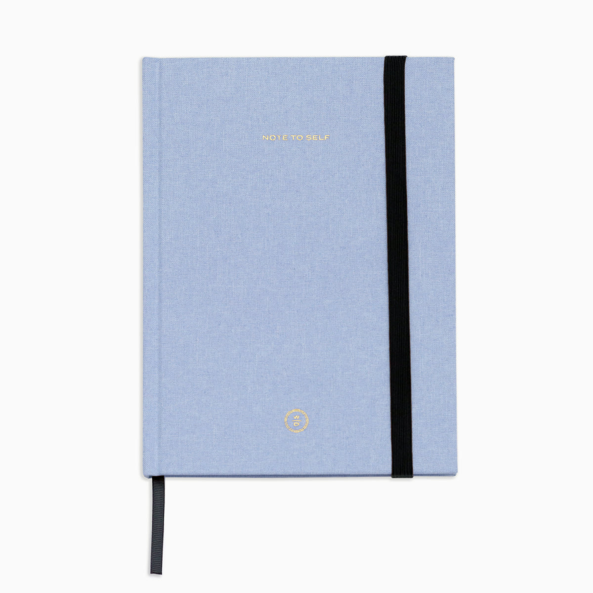 Wit & Delight Black Spiral Notebook