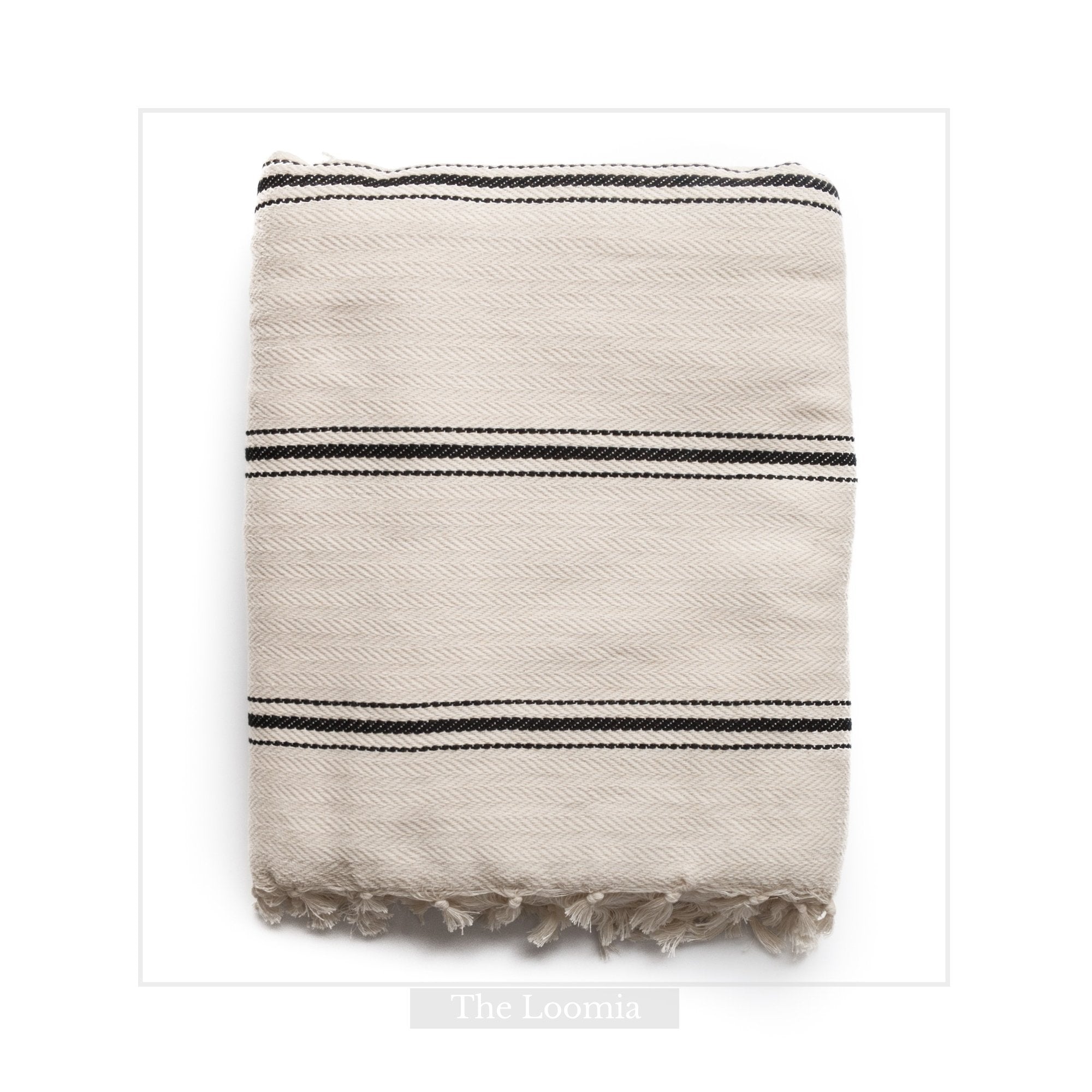 SOPHIE 100% COTTON TURKISH THROW BLANKET